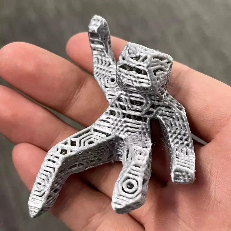 3D Printed Rocky Figure Statue Creative Ornament Project Hail Mary Figurine For Bookshelf Desktop Home Office Decor Collection