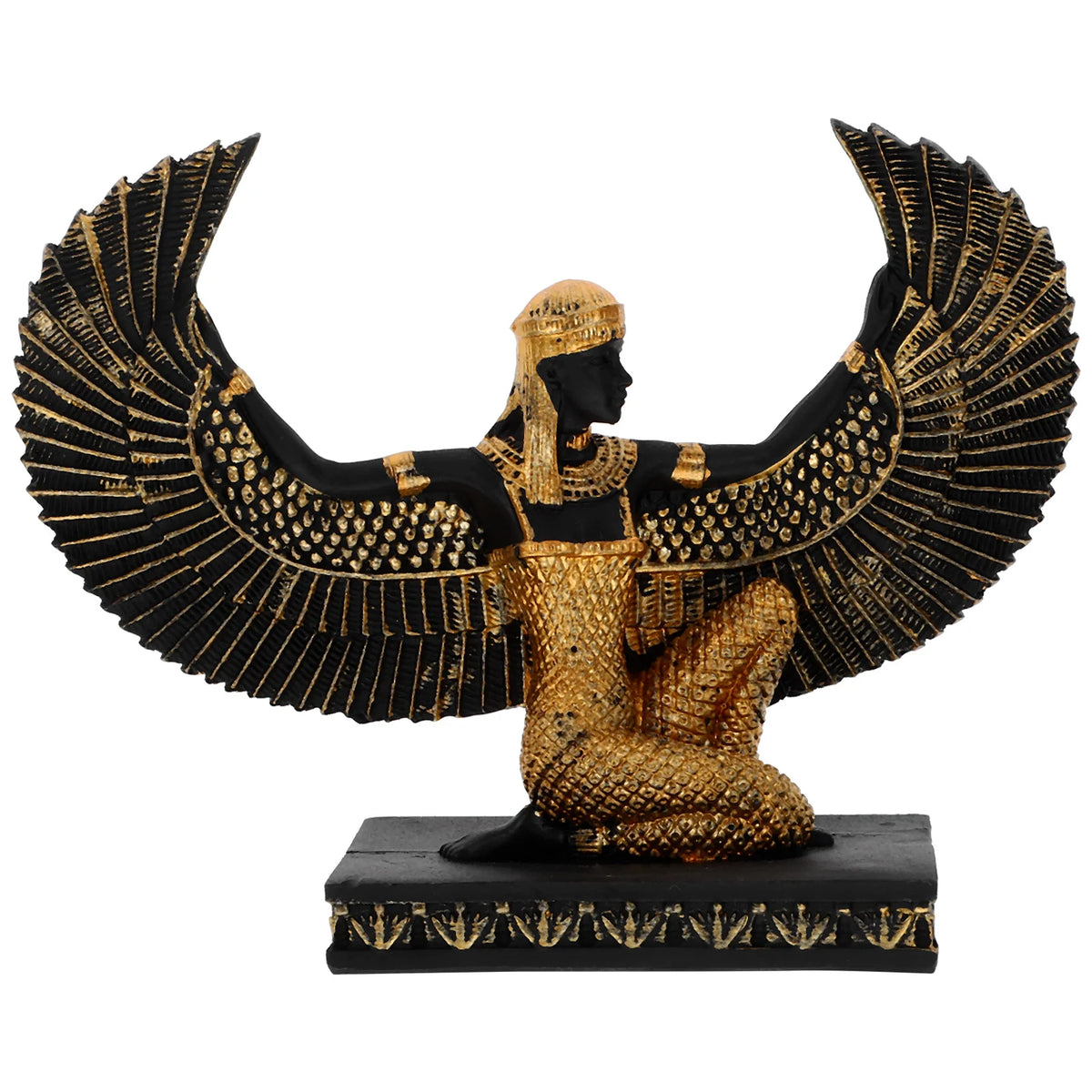 Resin Goddess of Beauty Egyptian Statue Decorative Egyptian Goddess Statue