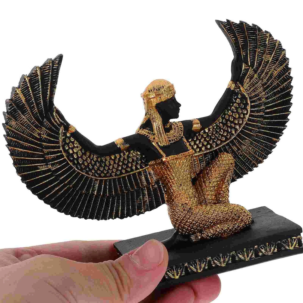 Resin Goddess of Beauty Egyptian Statue Decorative Egyptian Goddess Statue
