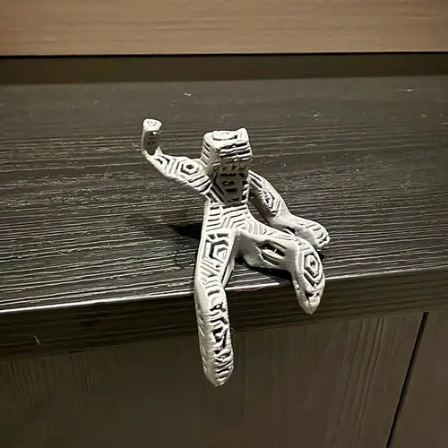 3D Printed Rocky Figure Statue Creative Ornament Project Hail Mary Figurine For Bookshelf Desktop Home Office Decor Collection